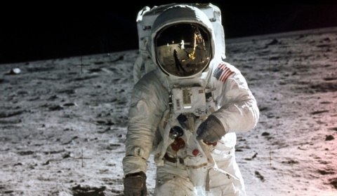 La ONU recuerda a quienes pisaron la Luna por primera vez hace 50 años
