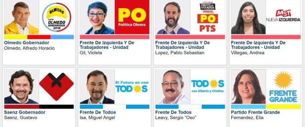 Mensaje a los salteños con ocasión de las próximas elecciones a Gobernador