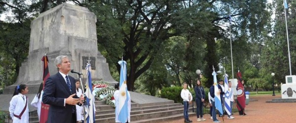 Actos en Salta por el 67º aniversario de la creación del Estado de Israel