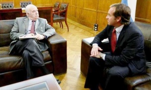 El Ministro de Agricultura de la Nación recibe al Secretario de Asuntos Agrarios de Salta