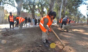 Parque San Martín: el alveolo ceniciento de la ciudad de Salta
