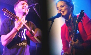 Matías Casasola y Silvina Moreno, hoy en la Casa de la Cultura