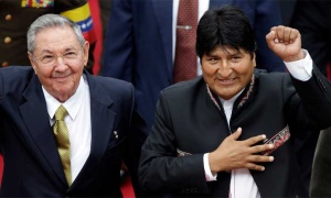 Evo Morales quiere reunirse con Obama para mejorar las relaciones entre Bolivia y los EE.UU.
