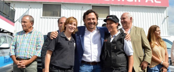 Gustavo Sáenz renueva el parque automotor de la Municipalidad de Salta