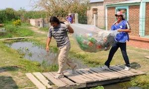 La Municipalidad colocará diez contenedores de objetos inservibles para prevenir el dengue