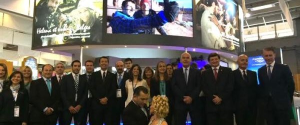 Argentina, presente en la feria francesa de viajes y turismo Top Resa
