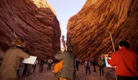 Concierto en la Montaña, hoy en la Quebrada de las Conchas