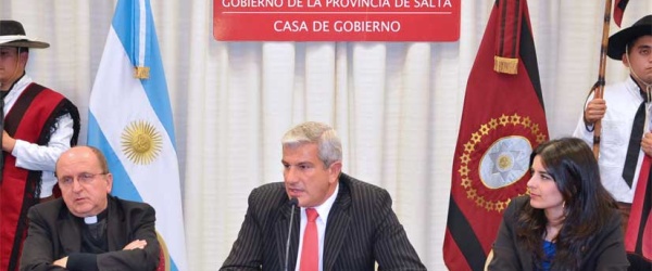 El gobierno de Urtubey regala un inmueble de 130 hectáreas a la iglesia católica