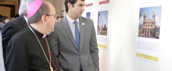 Urtubey renueva su 'pacto de fidelidad inmobiliaria' con la iglesia católica