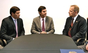 Urtubey y la cúpula de seguridad del gobierno reciben a agentes de la DEA norteamericana