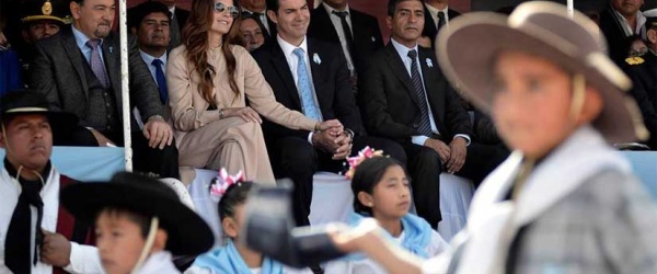 La Provincia de Salta celebra el 207º aniversario de la Revolución de Mayo en Cafayate