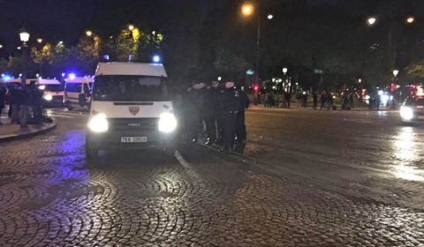 Un tiroteo en París deja un policía muerto y otro gravemente herido