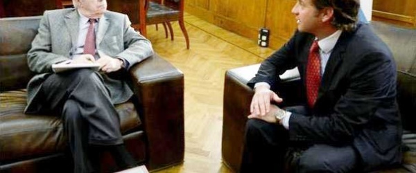 El Ministro de Agricultura de la Nación recibe al Secretario de Asuntos Agrarios de Salta