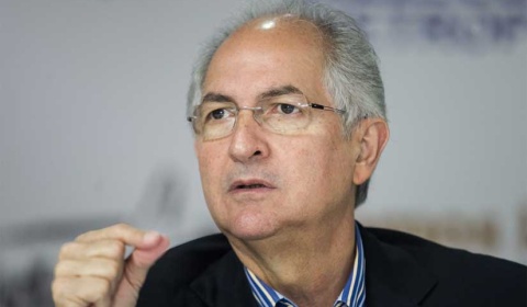 Antonio Ledezma vuelve al arresto domiciliario
