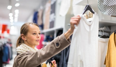 Fuerte caída en las ventas de ropa en el mes de marzo