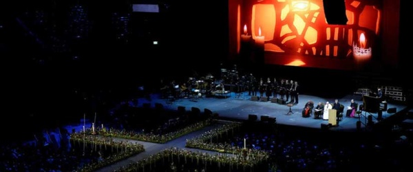 Francisco en Malmö: 'Cristianos unidos seamos protagonistas de la revolución de la ternura'