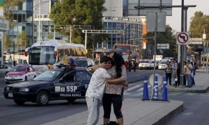 Un fuerte terremoto de 7,2 sacude México