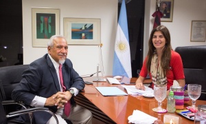 La doble moral de los Romero: antikirchnerista el padre, kirchnerista la hija