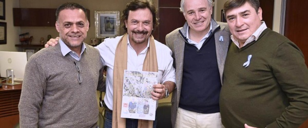 Gustavo Sáenz vuelve a acercarse al radicalismo disidente de Salta