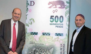 500 yaguaretés, el nuevo billete