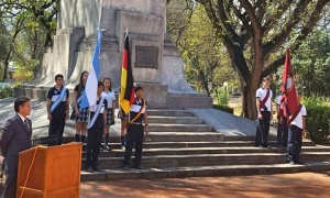 Una buena forma de homenajear a Alemania en Salta