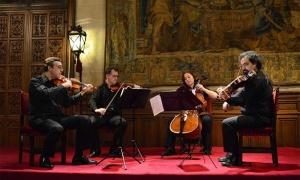 Concierto del Cuarteto Petrus & Mariano Rey en el Teatro de la Fundación Salta
