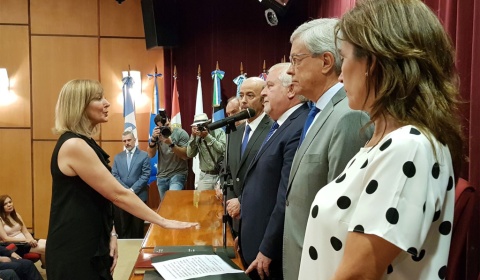 Cuatro nuevos jueces juran sus cargos en Salta