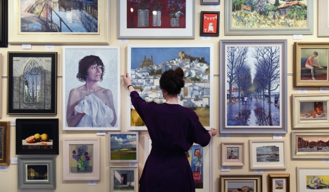 Revisión de obras y coleccionismo, esta tarde en el Museo de Bellas Artes