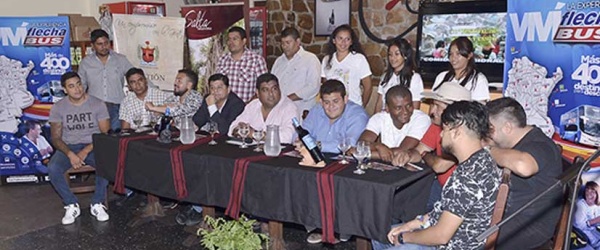 Lanzamiento en Salta del XV Festival de Humor y Canto de La Viña