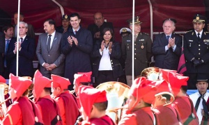 Actos oficiales en Salta para honrar la memoria de San Martín