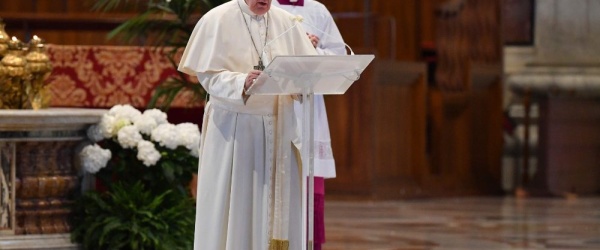 Mensaje pascual y bendición Urbi et Orbi del Papa Francisco