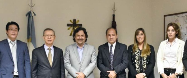 El intendente Sáenz declara Huésped de Honor en Salta al Embajador de Corea del Sur