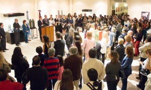 Acto de inauguración de la 39ª edición del Abril Cultural Salteño