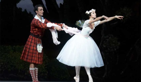 Noche de ballet con el estreno de 'La Sylphide' en el Teatro Provincial de Salta