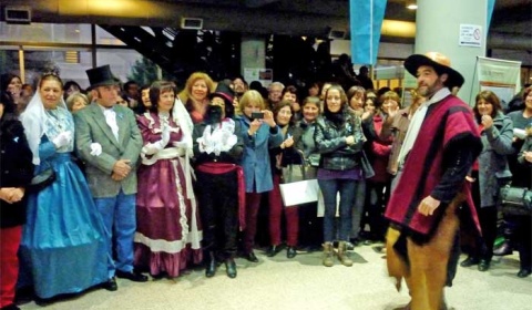 Judiciales salteños celebran la independencia argentina el día de la independencia nortemericana