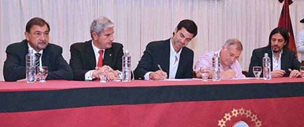 El gobierno provincial de Salta cede en comodato un terreno a la Cooperadora del Mercado Municipal
