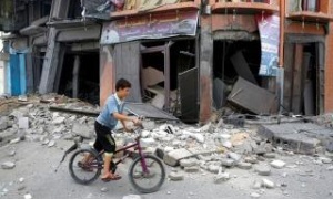 La ONU revela que ya murieron 121 niños palestinos en la Franja de Gaza