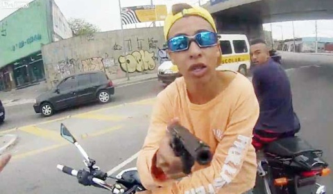 Motochorros vs embarazadas