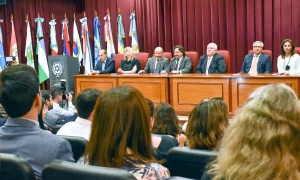 Ha sido Sáenz y no Catalano el que ha ‘encabezado’ el acto de apertura del año judicial salteño de 2020