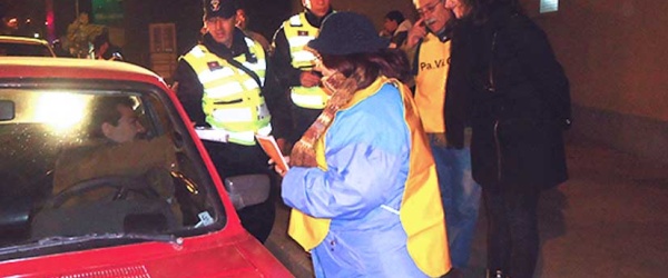 La presencia de activistas de Pavicei en los controles viales lesiona derechos fundamentales