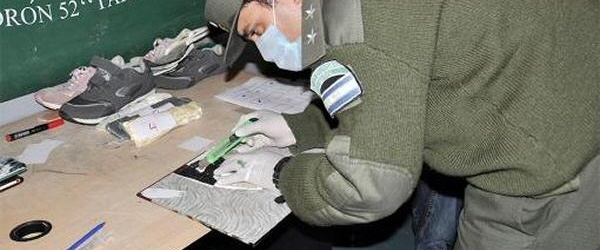 Gendarmería detiene en Salta a un hombre con 50 kilos de cocaína en su poder