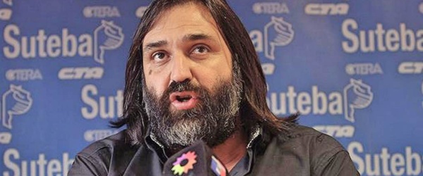 Baradel, un duro entre los duros