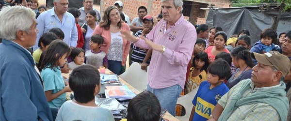 Zottos sigue la subasta y promete ahora crear una dirección de pueblos originarios en Tartagal