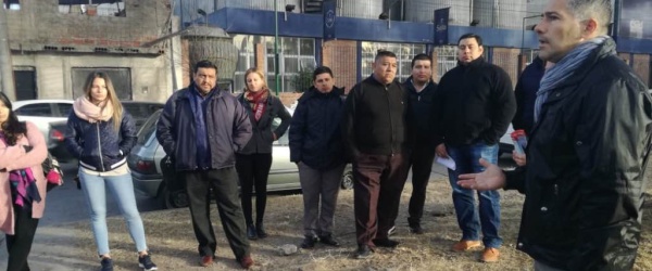 Operativo ambiental de la Municipalidad de Salta en el barrio 20 de Febrero