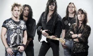 Rata Blanca en concierto en el Teatro Provincial de Salta