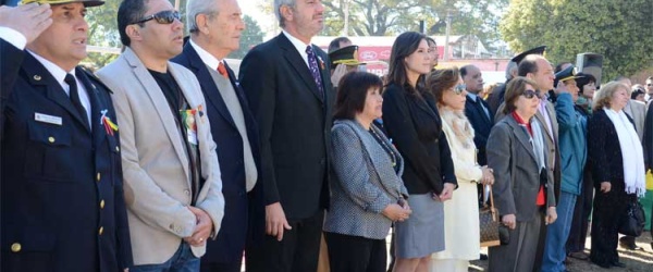 En el Día Nacional de Bolivia, Zottos convoca a consolidar el proceso de integración regional