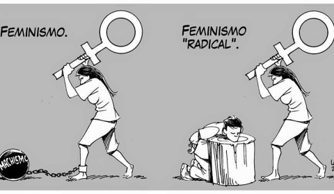 El feminismo matón