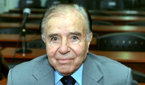 Un tribunal anula el sobreseimiento de Carlos Menem por la explosión de Río Tercero