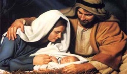 El icono de la Natividad