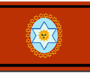 La nueva bandera de Salta